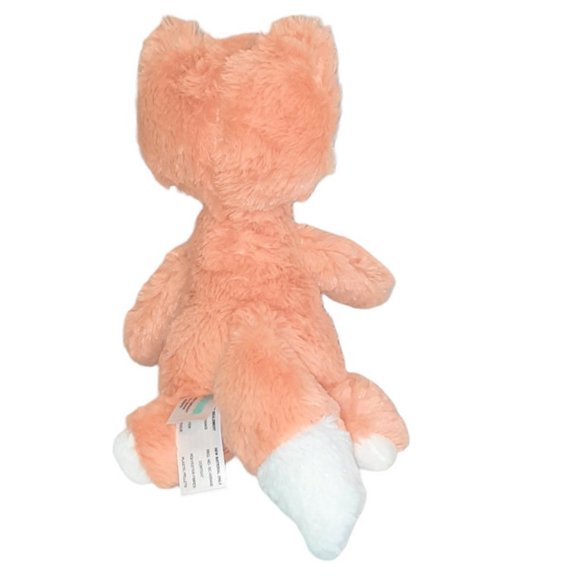 Baby Gund Fox Renard Baby Toothpick Orange Stuffed Plush BeanBag Toy 11” - Picture 4 of 5